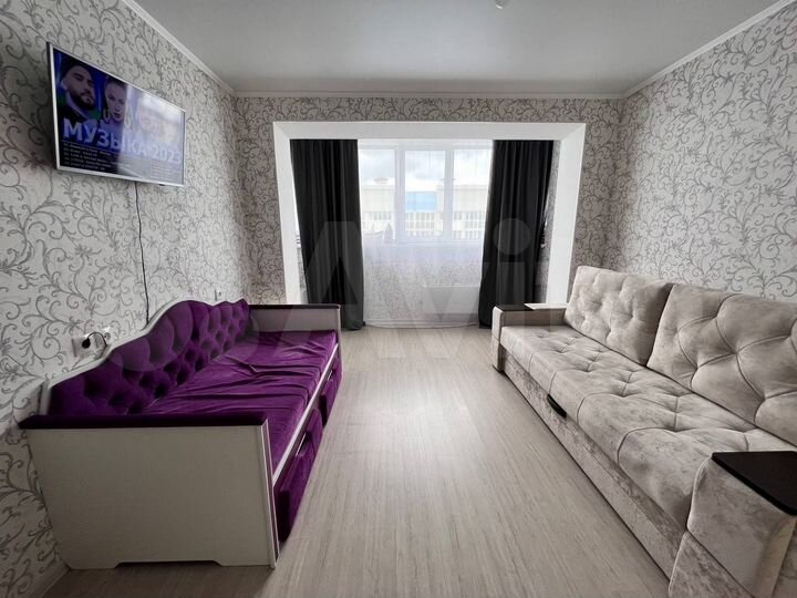 1-к. квартира, 36 м², 9/10 эт.