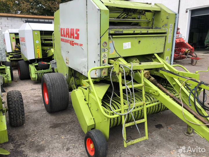 Пресс-подборщик Claas Rollant, 1999