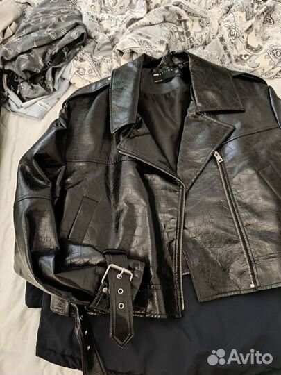 Куртка косуха лак