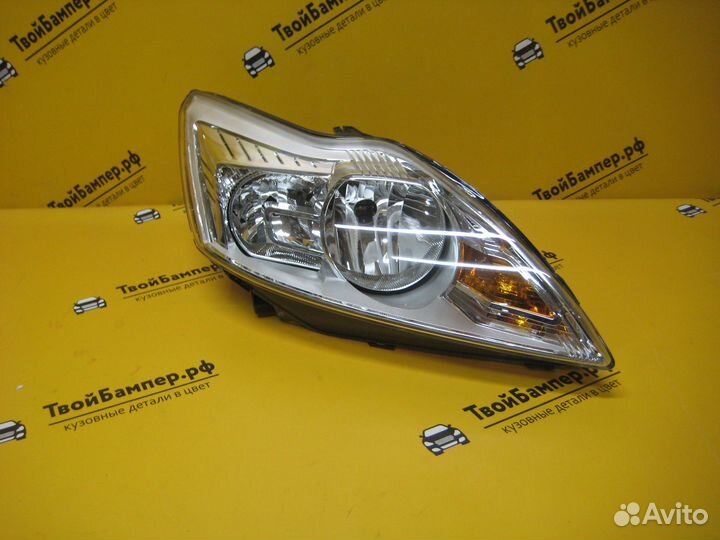 Фара правая Ford Focus 2 (08) Хром satэлектрокор