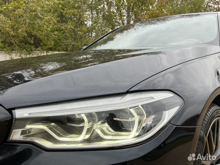 BMW 5 серия 3.0 AT, 2018, 110 000 км