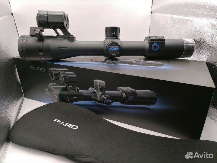 Цифровой прицел pard DS35-50 LRF (940/850nm)