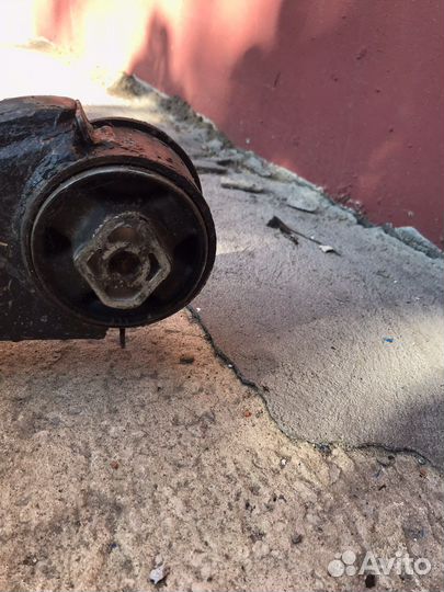 Задняя балка