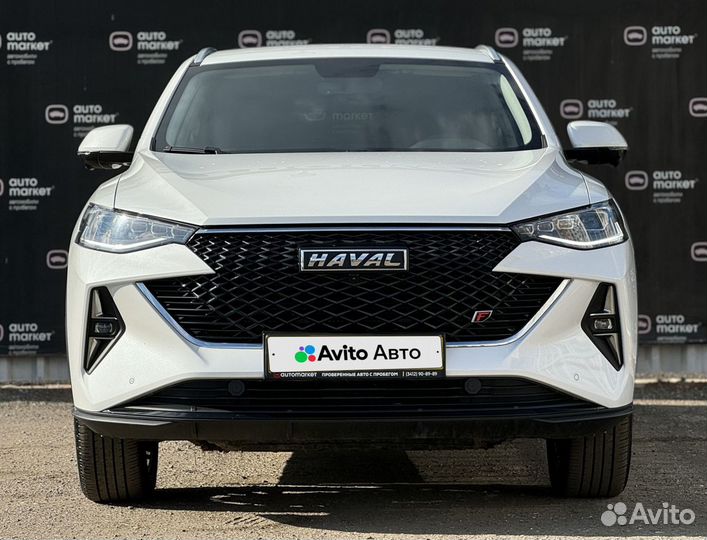 Haval F7x 2.0 AMT, 2023, 24 000 км