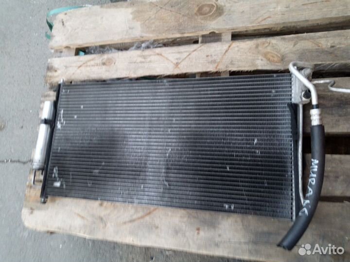 Радиатор кондиционера Nissan Murano