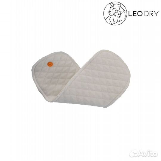 Мини-вкладыш Leo Dry Zorb 3D Diamond Silver с сух