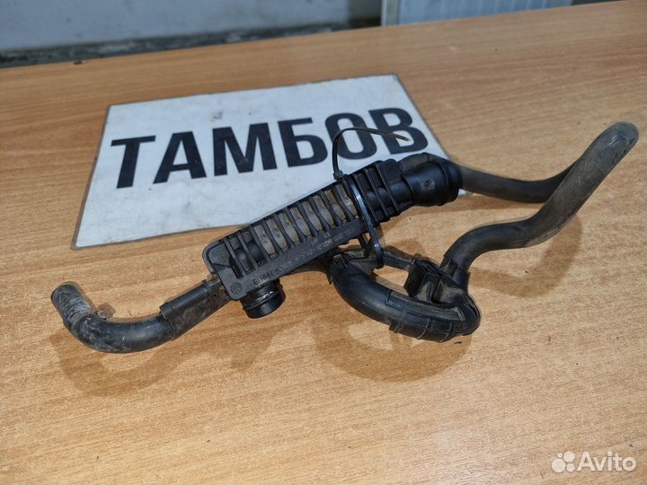 Трубка подогрева картерных газов cfna vw поло 2012