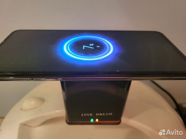 Link Dream X7 (держатель д/тел. с QI зарядкой)