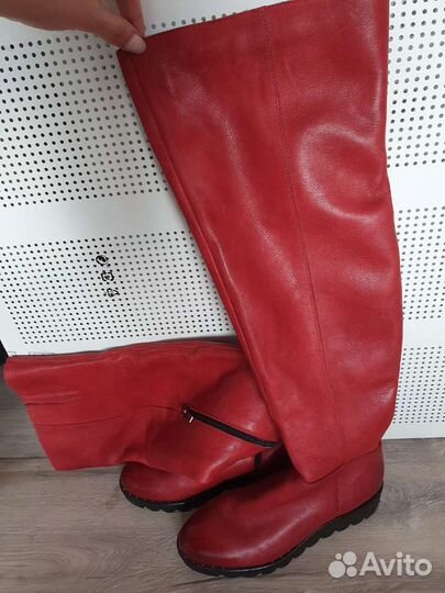 Ботфорты зимние 38 размер сапоги