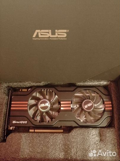 Видеокарта нерабочая