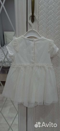 Платье для девочки 74