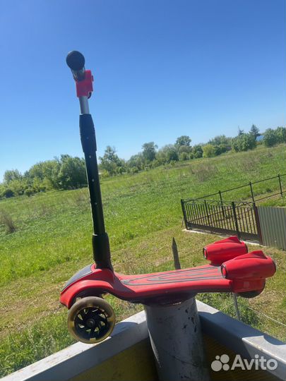 Самокат детский трехколесный