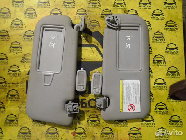 Козырек солнцезащитный Hyundai ix35