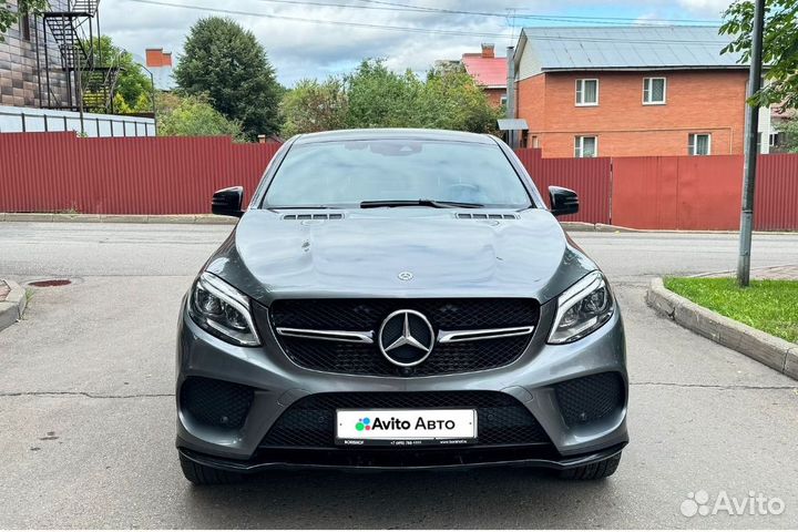 Mercedes-Benz GLE-класс Coupe 3.0 AT, 2019, 81 000 км