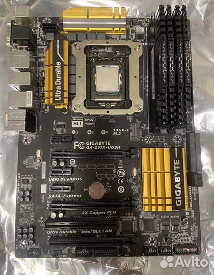 Комплект i5 4690 + z97x + 16gb ddr3 + кулер