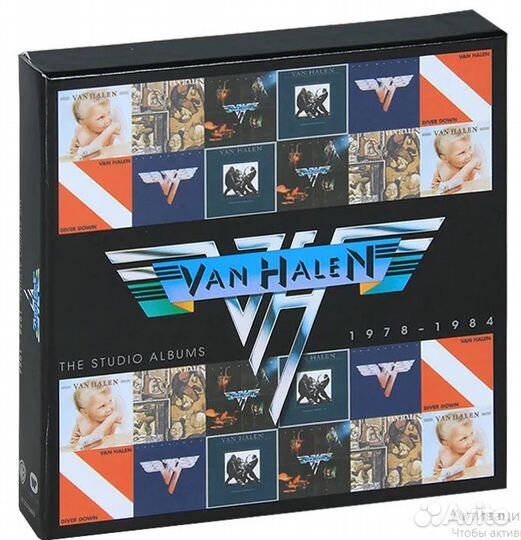 Van Halen * Studio Albums 1978-1984 6CD Luxury Box