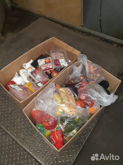 Списанные продукты на корм животным