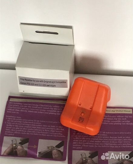 Resetter, программатор для сброса чипа Canon