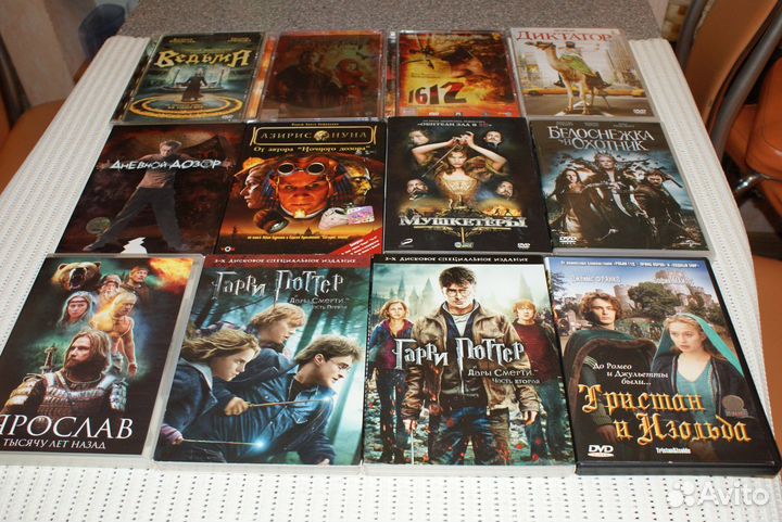 Лицензионные DVD фильмы 84 шт