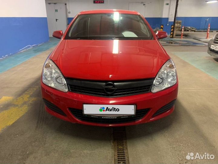 Opel Astra GTC 1.6 МТ, 2008, 185 800 км
