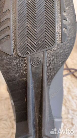 Лыжные ботинки классические