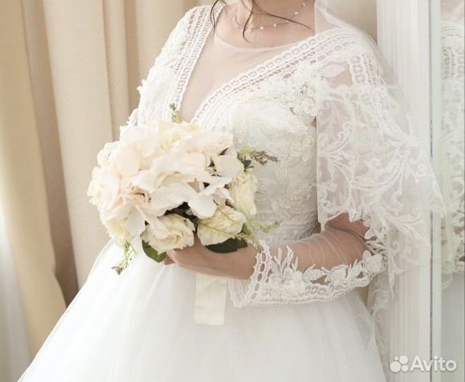 Платье свадебное