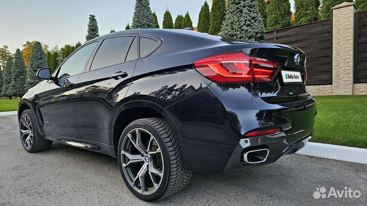 BMW X6 3.0 AT, 2018, 73 000 км