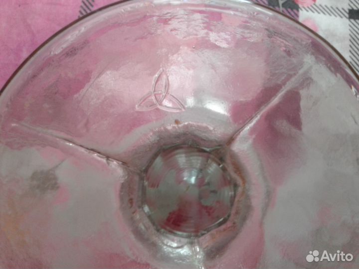 Ваза фруктовница СССР