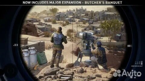 Sniper ghost warrior contracts 2 xbox ONE/XS ключ