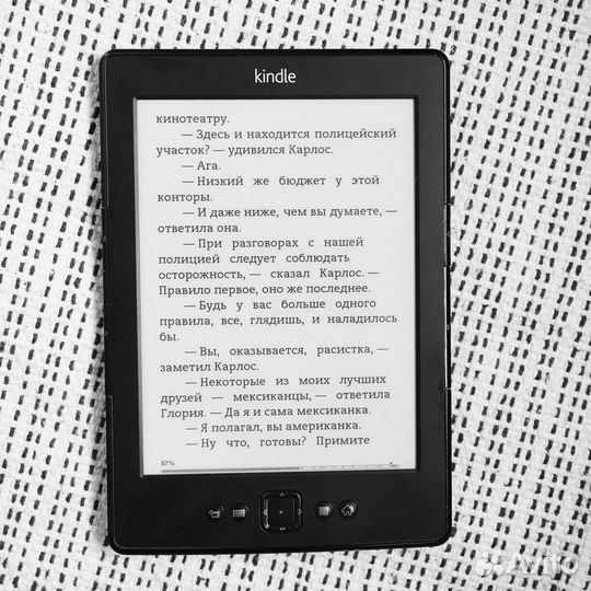 Электронная книга Amazon Kindle 4 (D01100)
