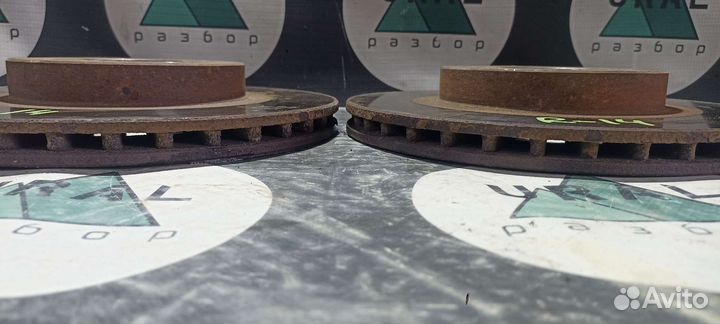 Диск тормозной r14 Ваз Лада 2110 2112 2114