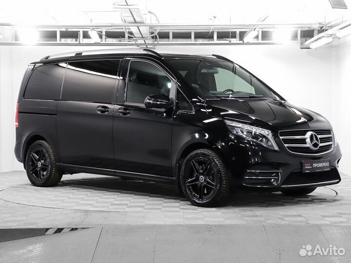 Mercedes-Benz V-класс 2.1 AT, 2018, 62 000 км