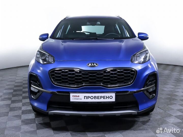 Kia Sportage 2.4 AT, 2021, 15 000 км
