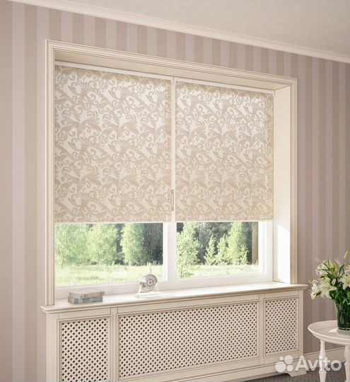 Жалюзи. Рулонные шторы на любое окно