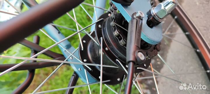 Велосипед туристический.планетарка Shimano C3001