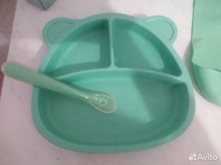 Комплект детской посуды