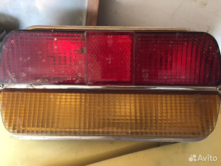 Задние фонари москвич