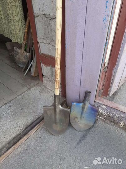 Лопата титановая, насос Родничок