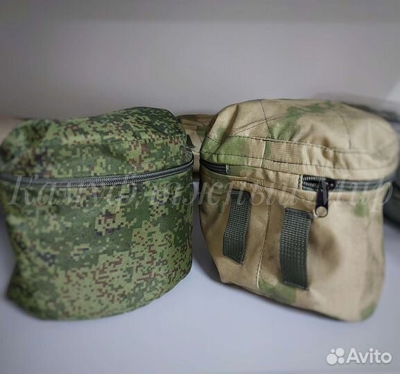 Чехол, сумка для армейского котелка