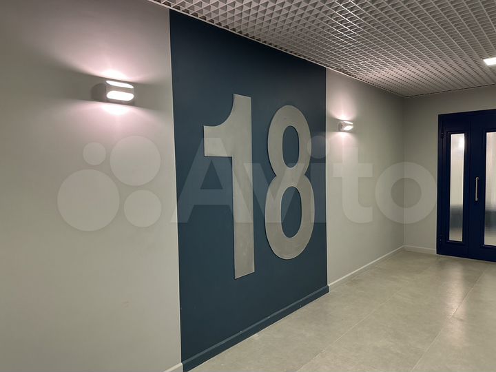2-к. квартира, 62,1 м², 18/22 эт.