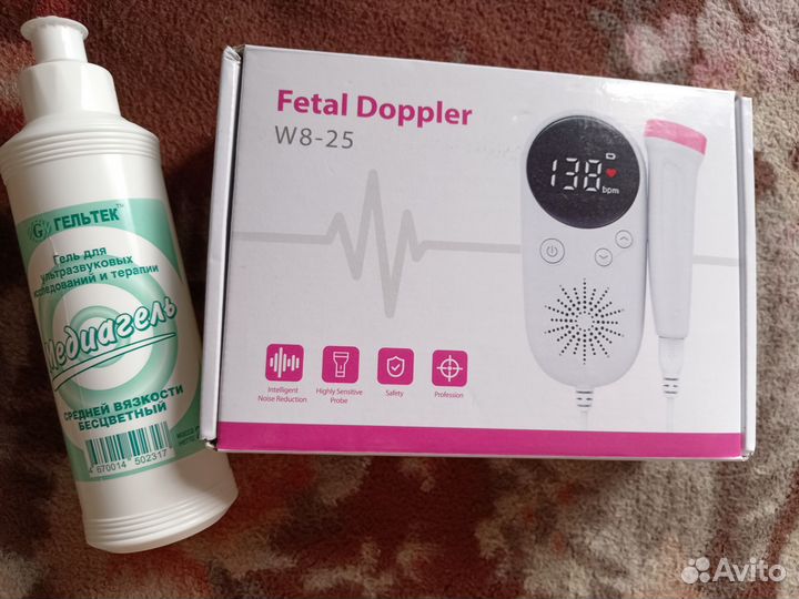 Фетальный доплер