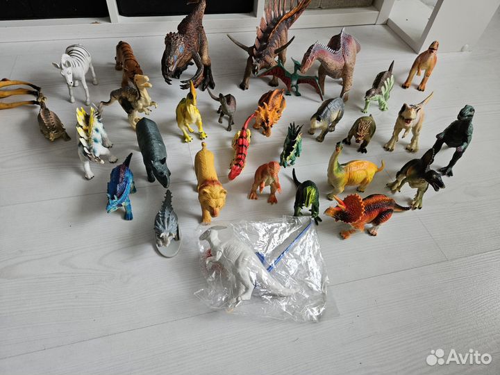 Динозавры и животные