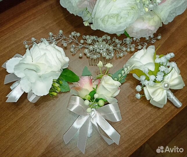 Бутоньерка для жениха