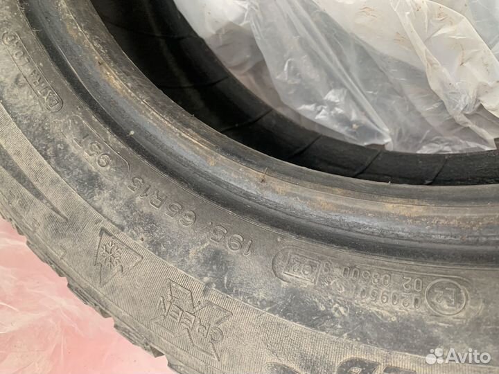 Michelin X-Ice North 2 195/65 R15 95T