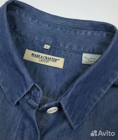 Levi's Made & Crafted рубашка оригинал