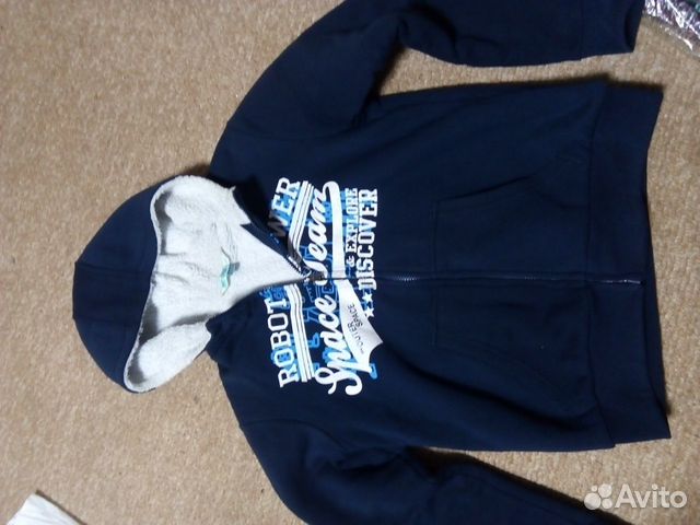 Толстовка детская с капюшоном