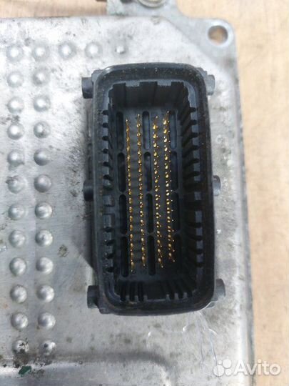 Блок управления двигателем Opel Astra H универсал