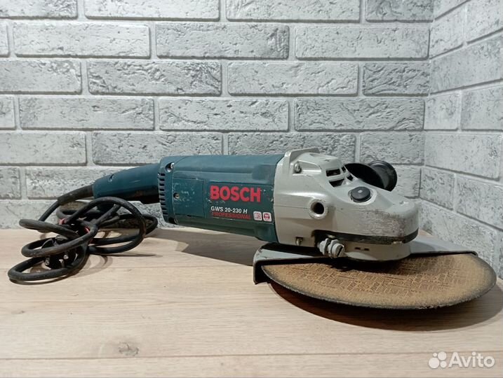 Болгарка bosch GWS 20-230 H