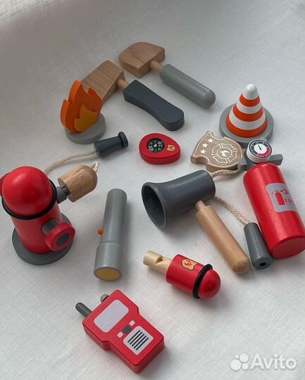 Набор пожарного