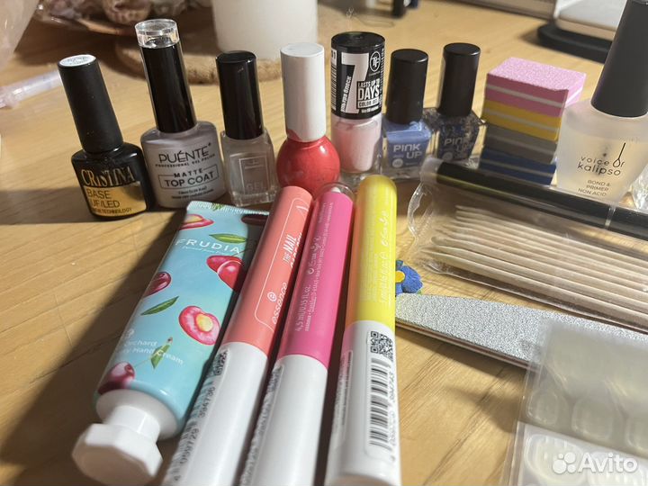 Все для маникюра набор
